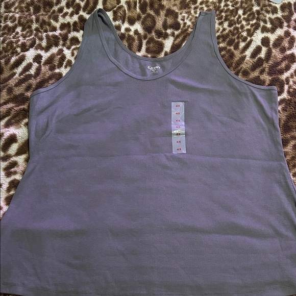 Old Navy Grey Tank Top - Picture 1 of 3